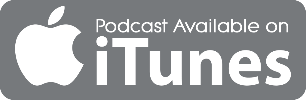 Apple Podcast Logo White