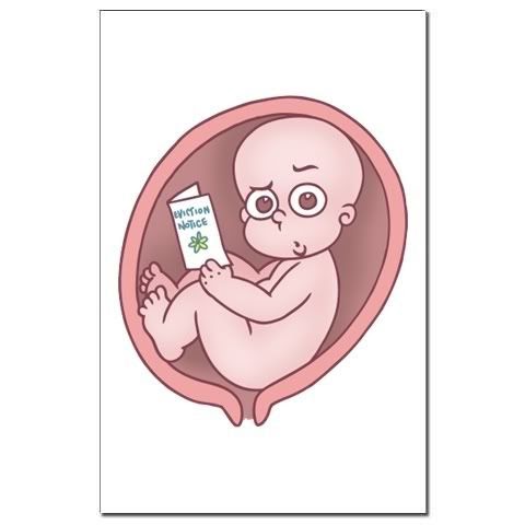in pursuit of baby baby eviction notice