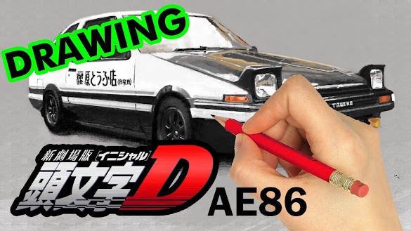 Trueno Ae86 Initial D Spec Autoart 1 18 Toyota Sprinter Trueno Ae86 Initial D Legend Part 1 Explores The Culture Of Jdm And The Difficult Process Of Importing A Jdm Car