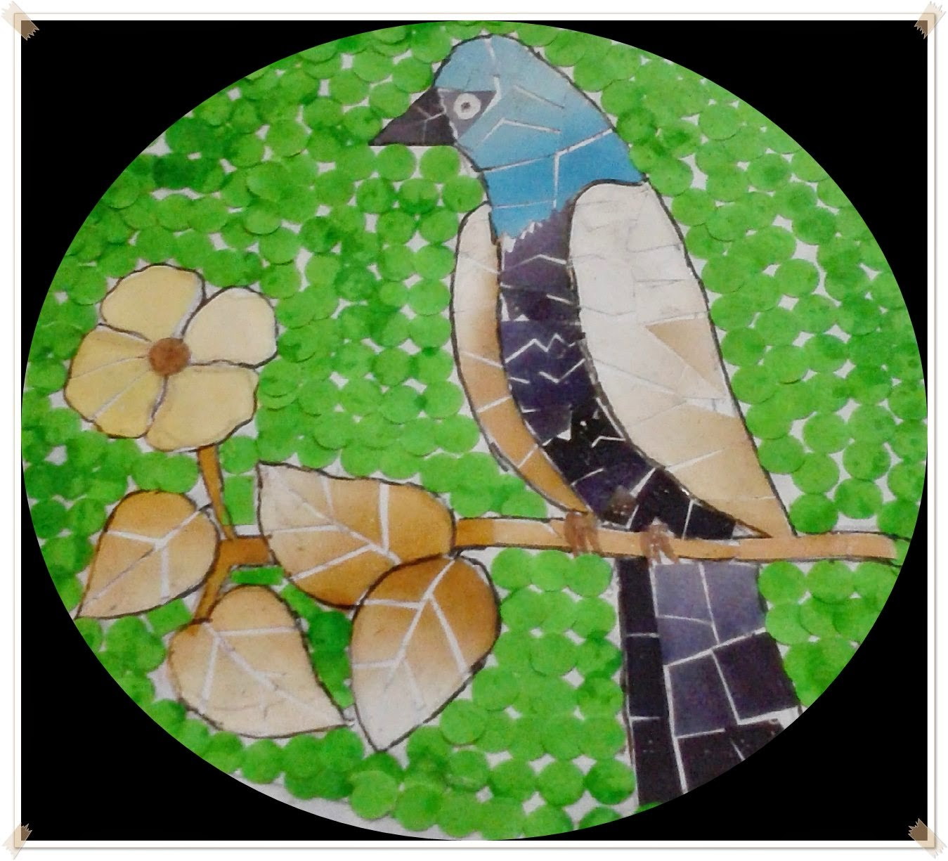 Persamaan Karya Seni Kolase Montase Mozaik Dan Aplikasi Aneka Seni