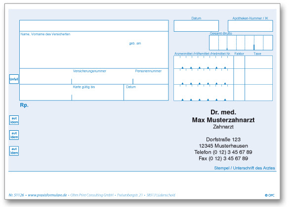 Muster Privat Vo Physiotherapie - Heilmittel Richtlinie Ab 2020 Komplexe Anderungen Medical ...