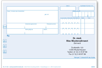 Muster Privat Vo Physiotherapie