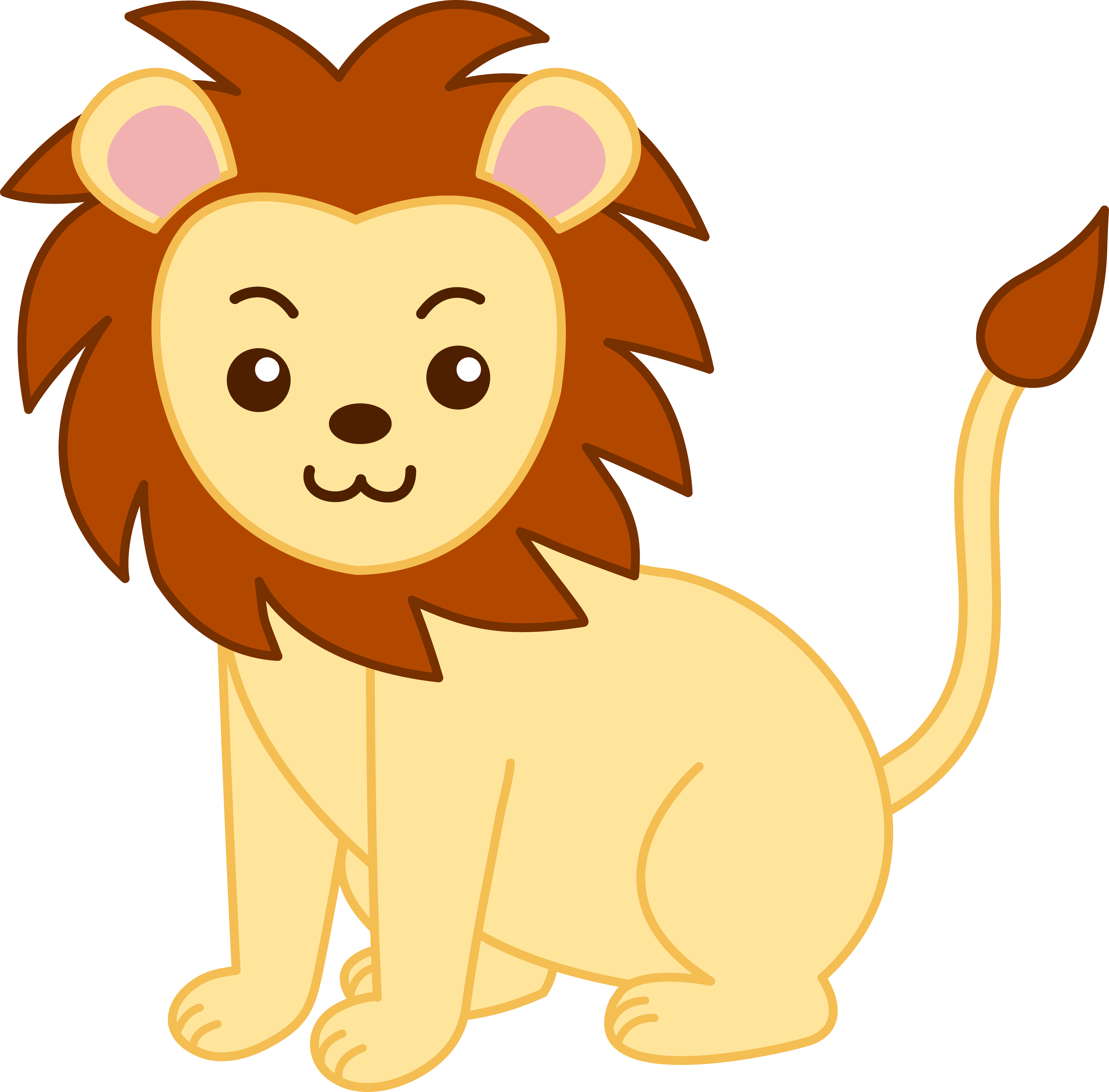 Free Free 330 Baby Lion Svg SVG PNG EPS DXF File