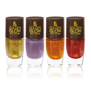 RdeL Young "Golden Glow" Nail Polish