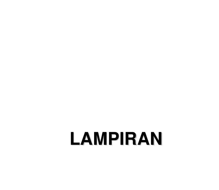Contoh Lampiran Assignment - Gontoh