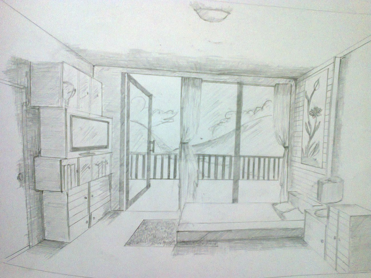 Gambar Perspektif Rumah 1 Titik 2017 Age