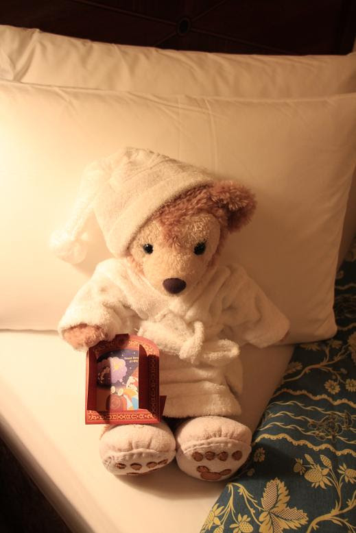 綺麗なディズニー ホテル ぬいぐるみ サプライズ ディズニー画像