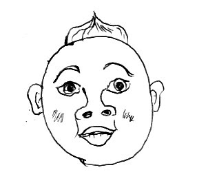 最高のイラスト画像 75 変 な 顔 面白い 顔 イラスト