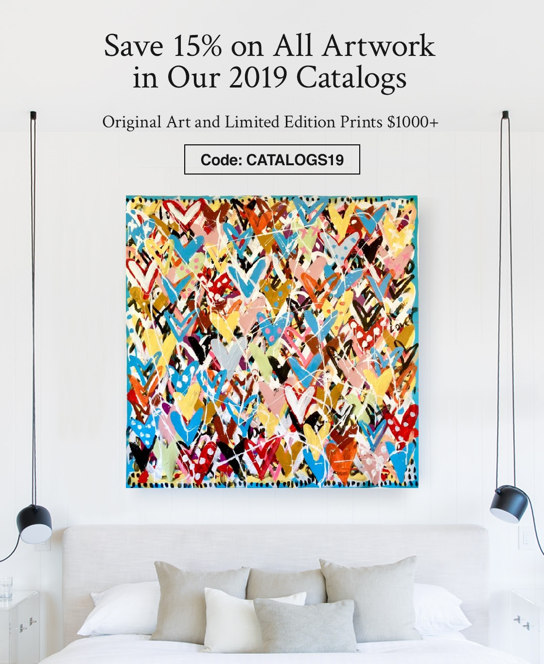 Catálogo da Primavera de 2019