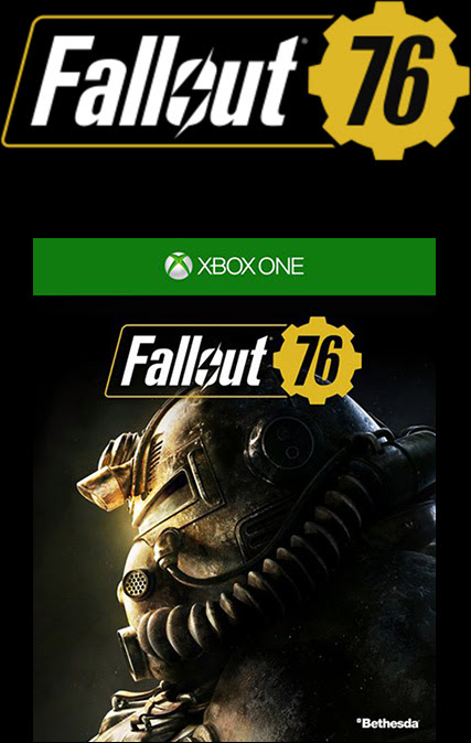 Image of Fallout 76 game box
