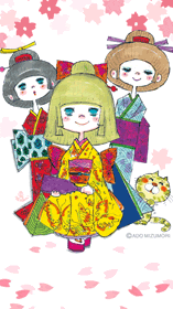 Hd限定亜土 ちゃん 壁紙 スマホ 最高の花の画像