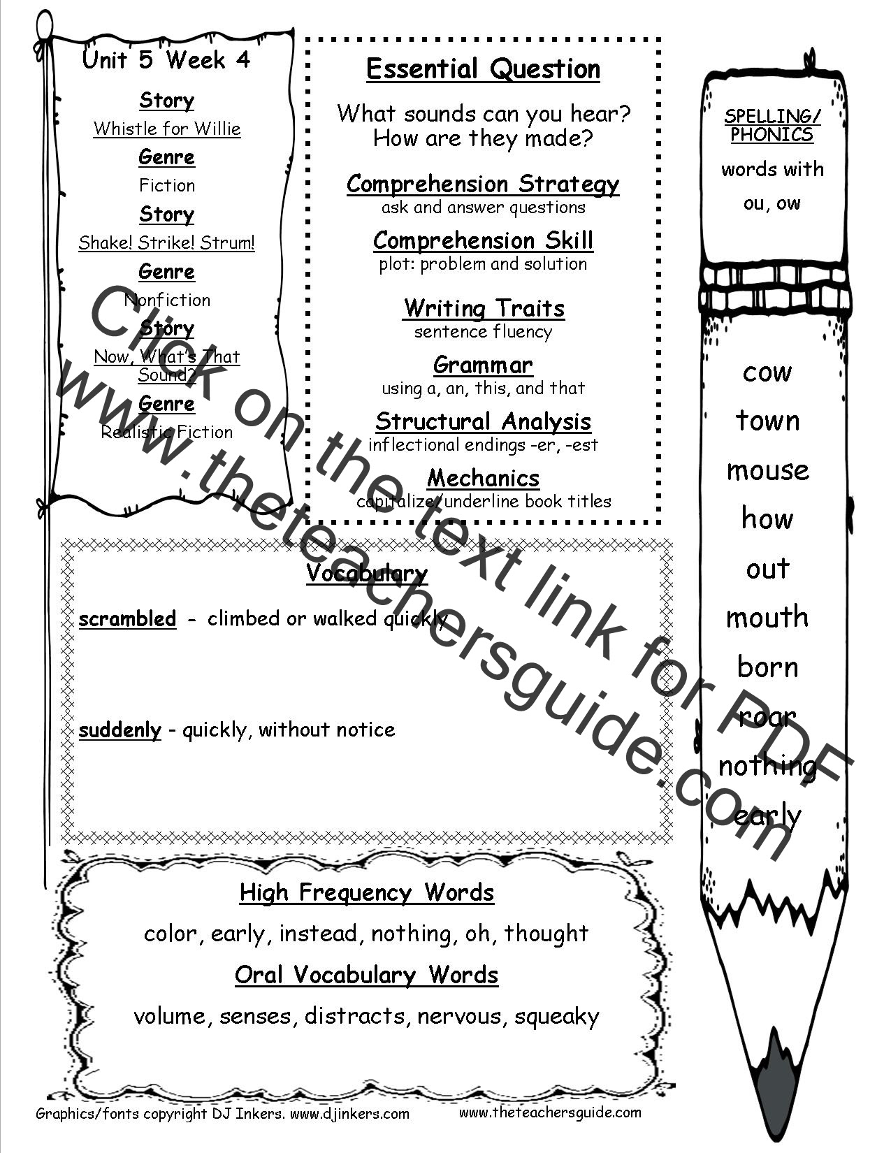 The aim of the k to 12 teachers guide is to help teachers prepare units of work that integrate listening, speaking, reading, writing and learning. Mcgraw Hill Wonders First Grade Resources And Printouts