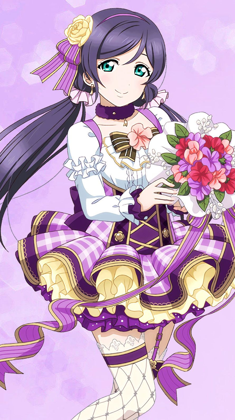無料ダウンロードラブライブ 東條希 壁紙 最高の花の画像
