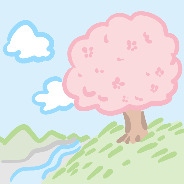 Elarcoylaletra コレクション イラスト 桜の 木 画像