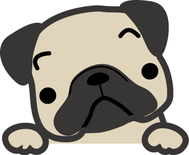 美しい花の画像 驚くばかり犬 フリー素材 イラスト