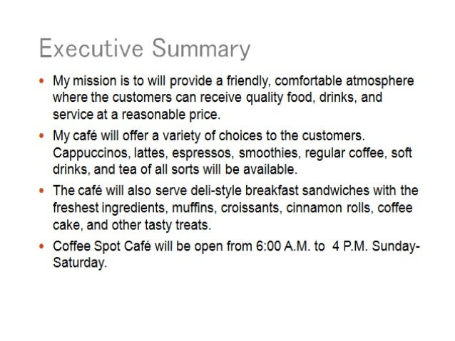 Contoh Bisnis Plan Coffee Shop - Kontrak Kerja