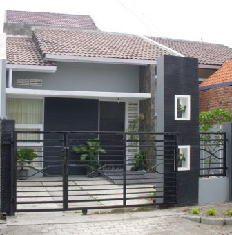 model rumah  minimalis  lebar  6  meter 