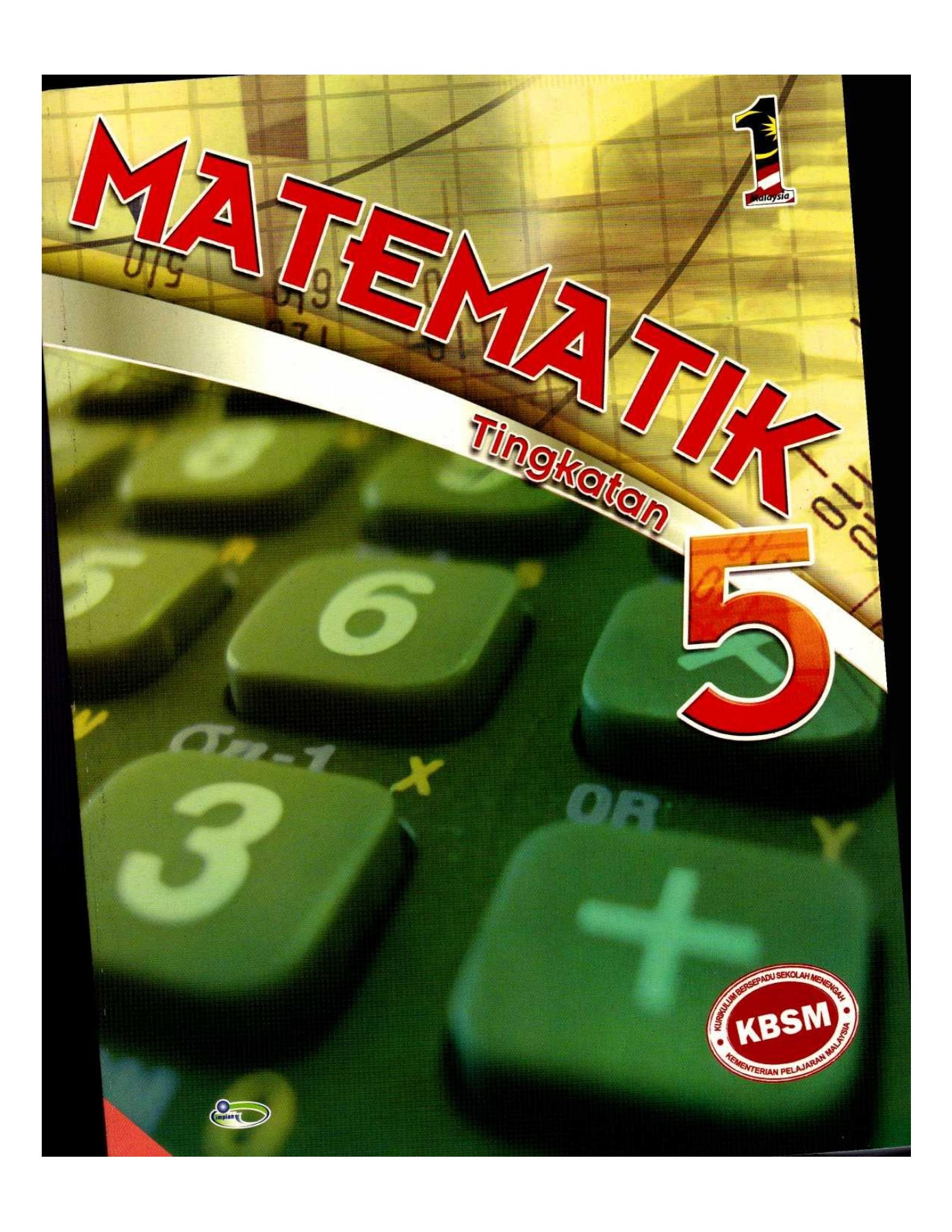Buku Teks Digital Matematik Tingkatan 5 Kssm 2020 Give Therapy