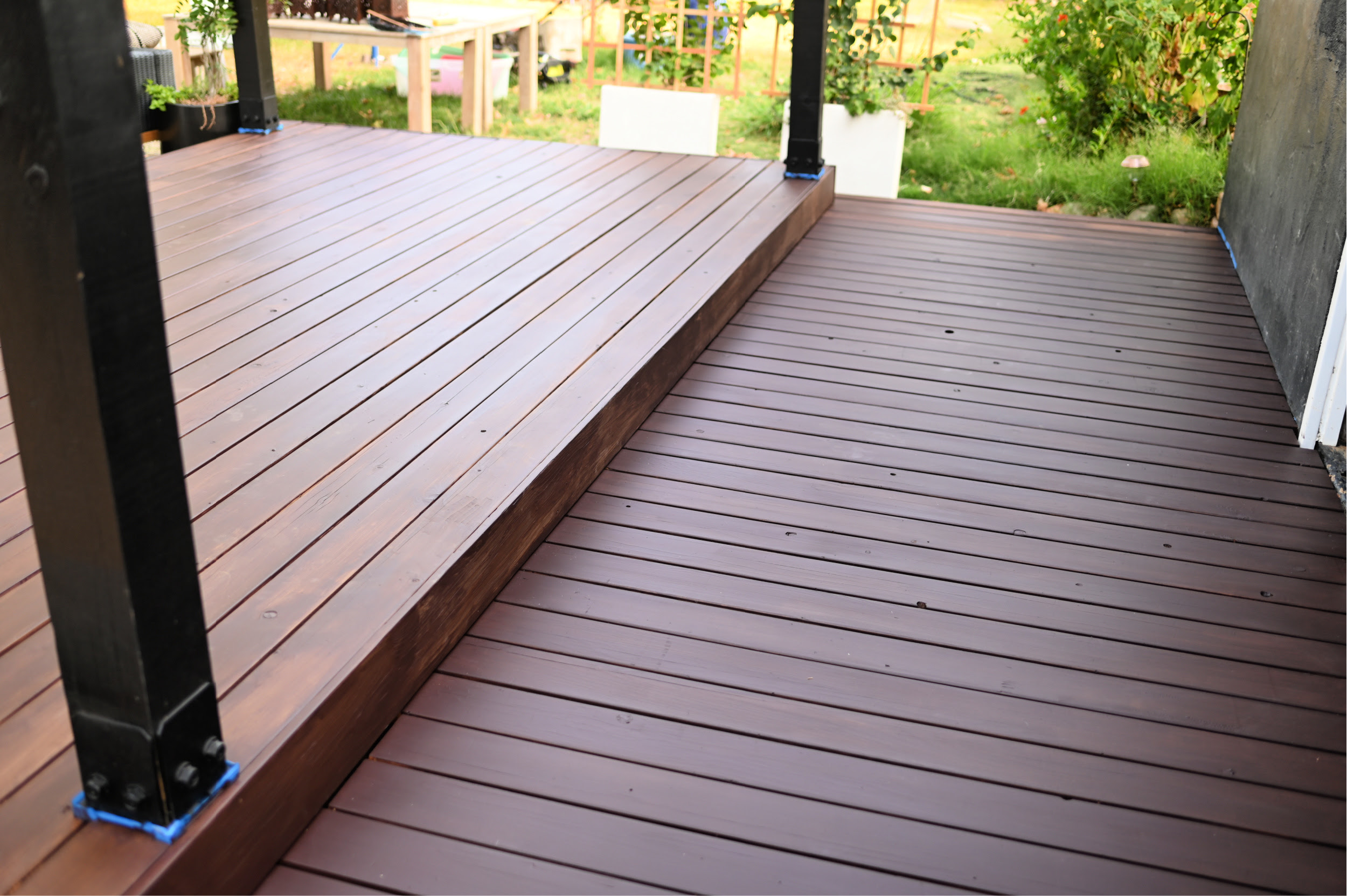 7 best orange paint colors. How I Stained Our Deck With Sherwin Williams Sg Style