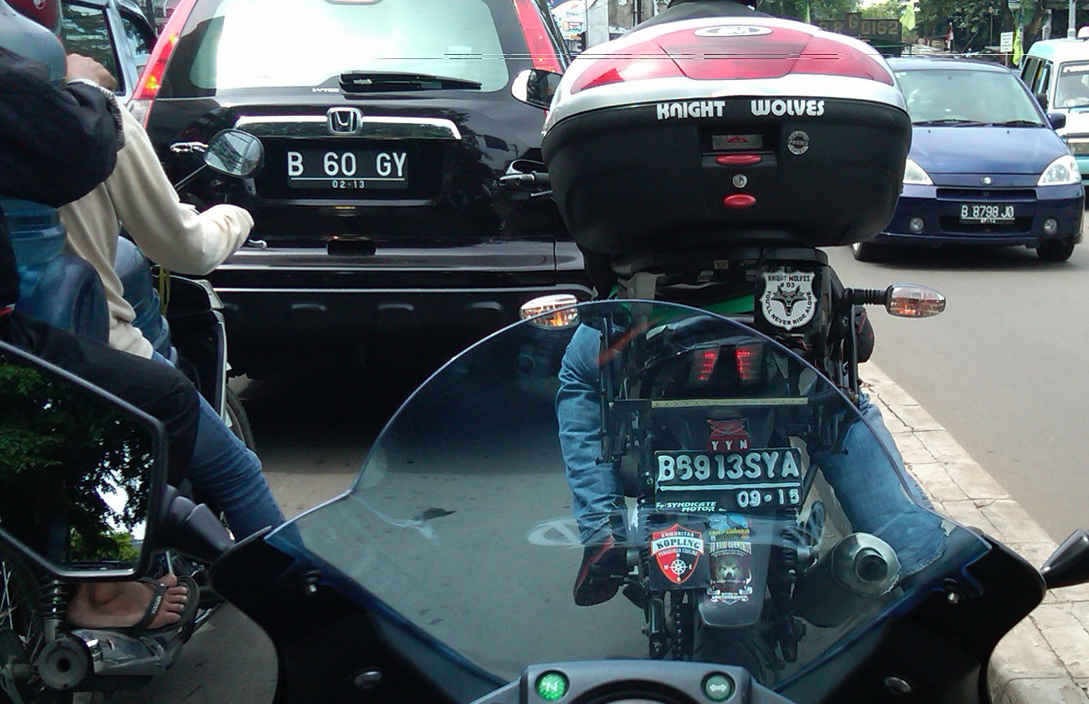 Stiker Lucu Anak Motor Stikerlucu77