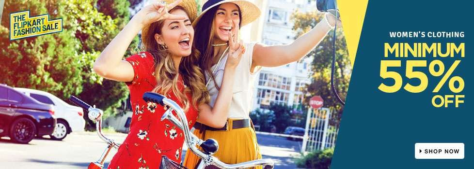 MINIMUM 55% OFF on Women's Clothing