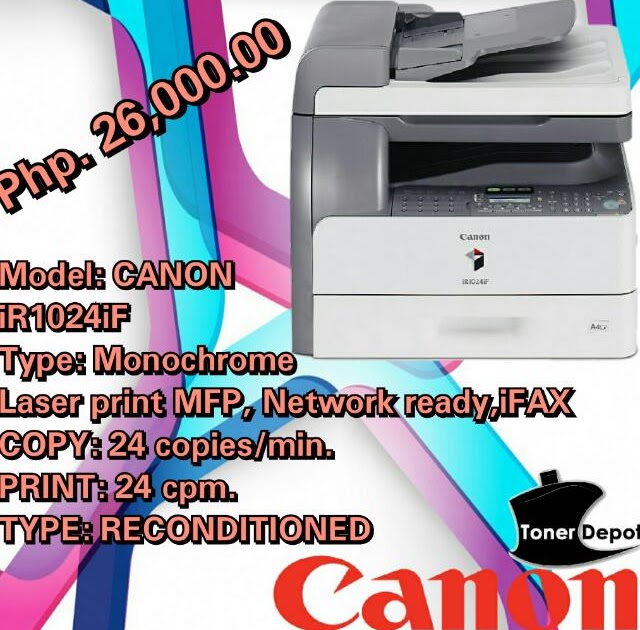 Pilote Canon Ir1024If / Canon Ir 1024if Canon Ir 1024if ...