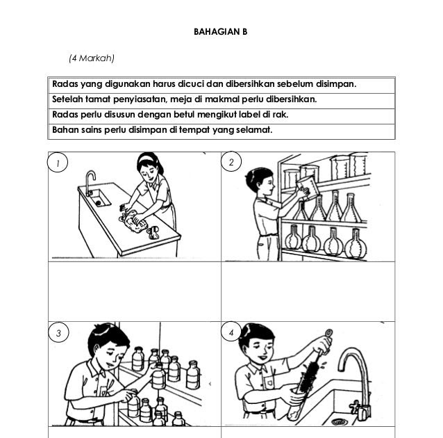 Soalan Sains Tahun 4 Kemahiran Saintifik - Malacca o