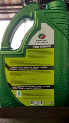 Perodua Engine Oil 0w-20 - Contoh Rens