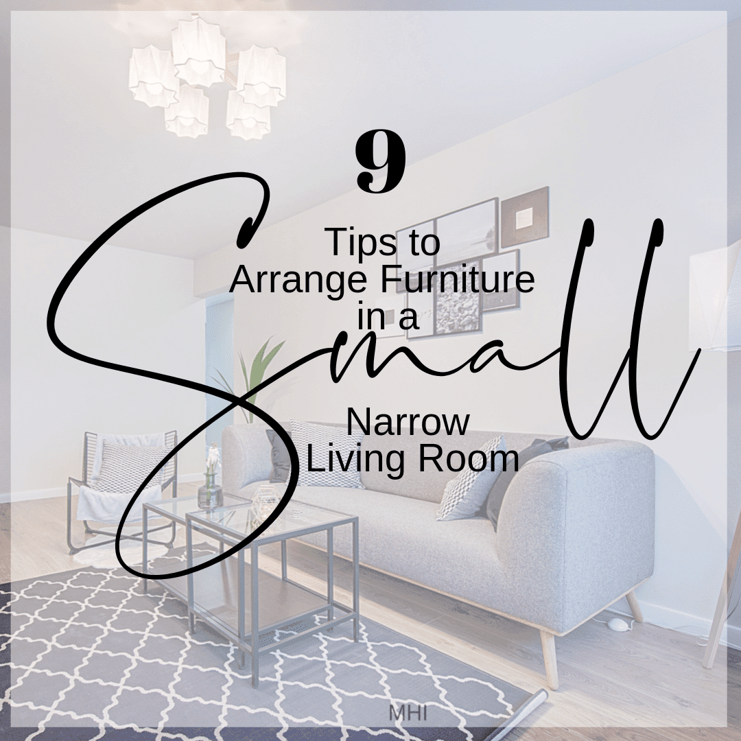 Narrow glass coffee table, good if you have a spacious living room set. 9 Tips To Arrange Furniture In A Small Narrow Living Room Michael Helwig Interiors