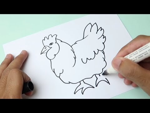 25 Inspirasi Keren Sketsa Gambar  Kaki Ayam  Tea And Lead