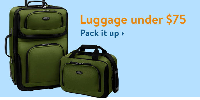 Luggage under $75