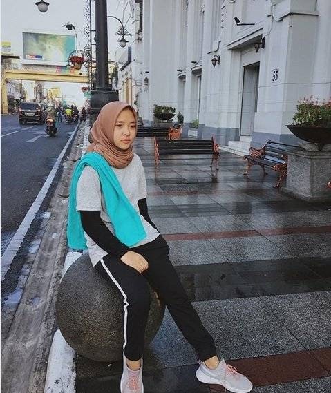 Baju Jogging  Wanita  Hijab Gallery Islami Terbaru