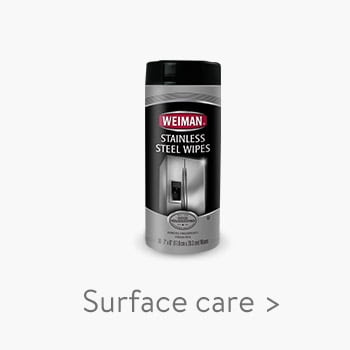 Surface care