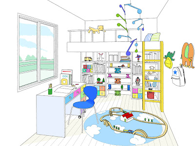 子供 部屋 イラスト 190057-子供 部屋 イラスト