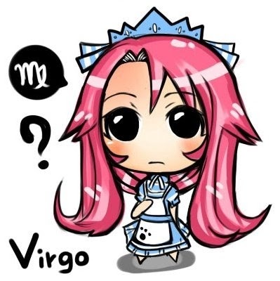  Gambar  Lucu Zodiak  Virgo