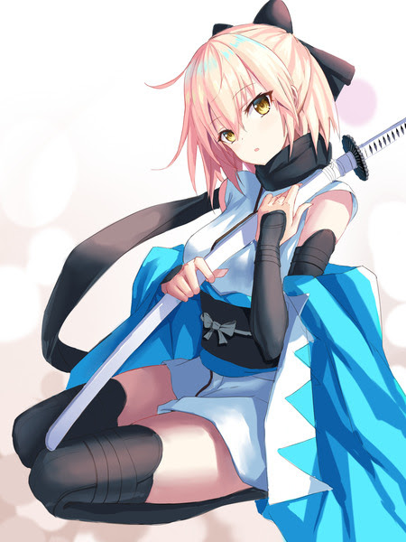 ディズニー画像のすべて 100 Epic Best沖田 総司 イラスト Fgo