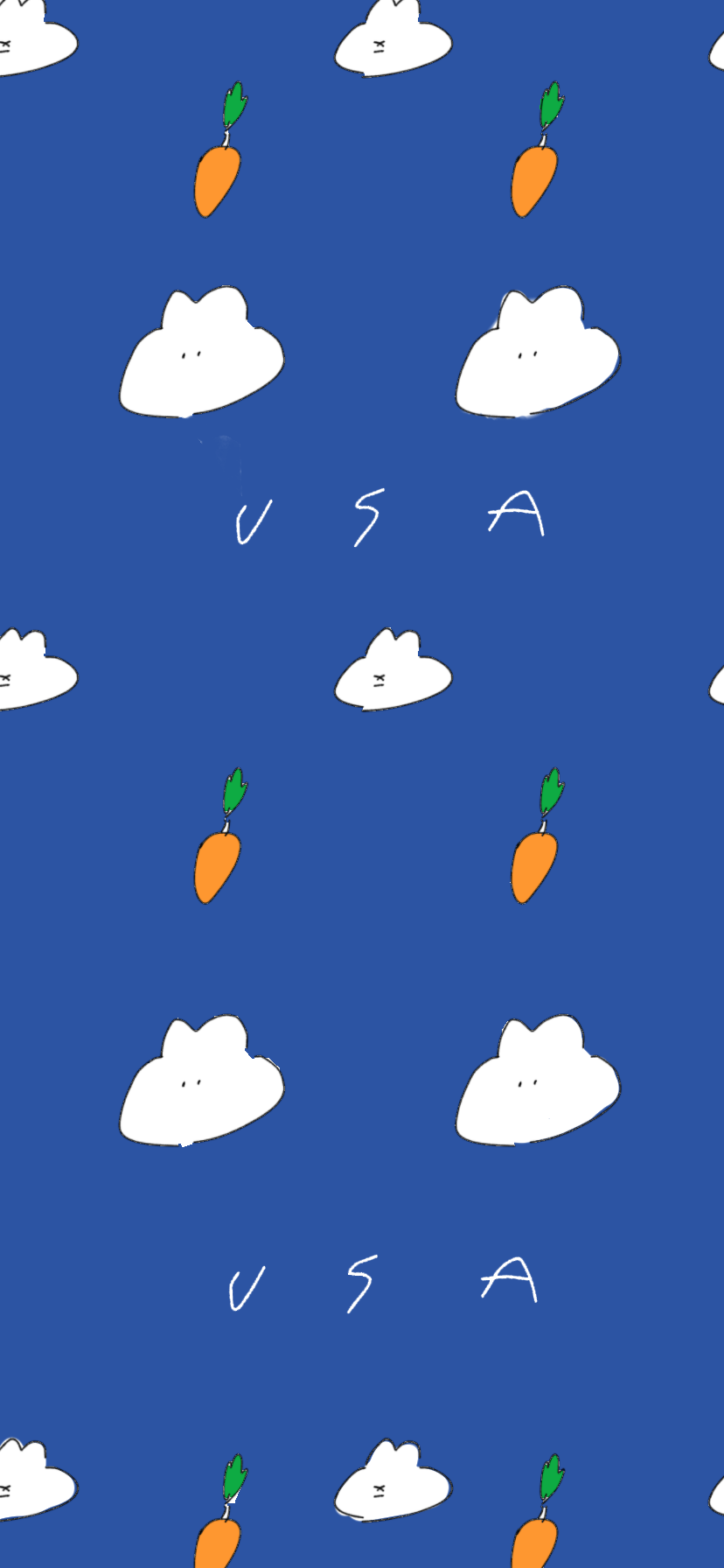 70以上 ゆるい うさぎ 壁紙 イラスト