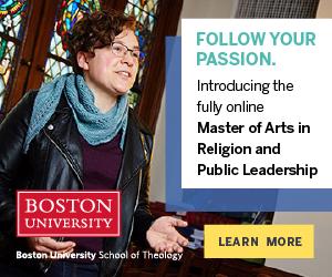 Follow your passion: Boston University School of Theology