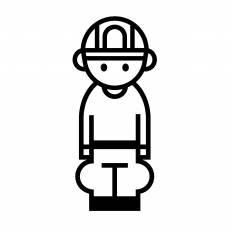 無料の動物画像 ベスト作業 員 イラスト エクセル 無料