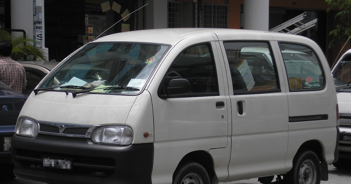 Perodua Kancil Facelift - Closing a