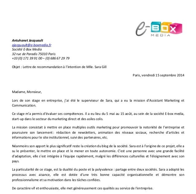 Lettre De Motivation Pour Directeur General - Perodua r