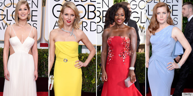 The Best-Dressed Stars At The Golden Globes