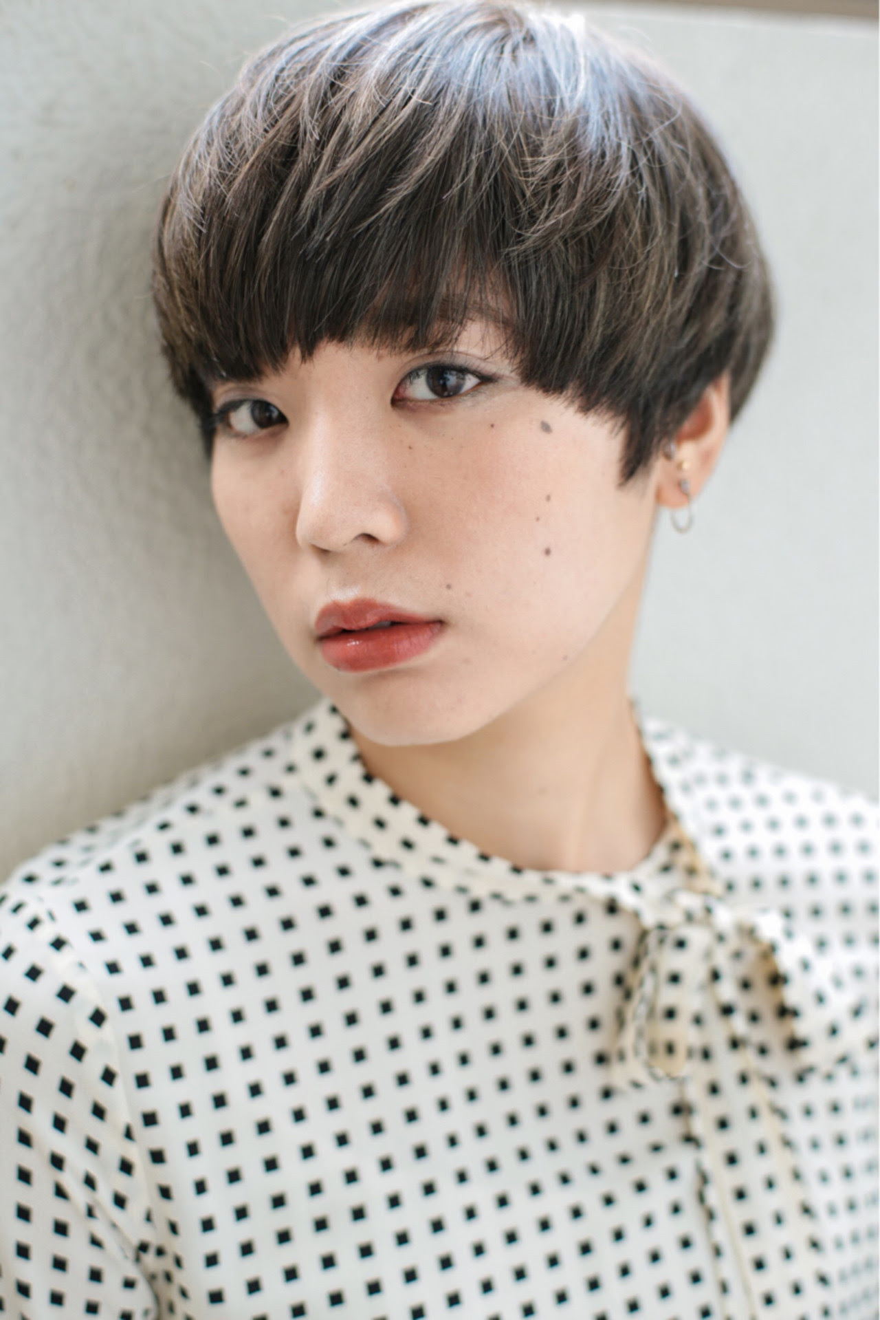 髪型 パーマ ベース型 Aytan Chauhan