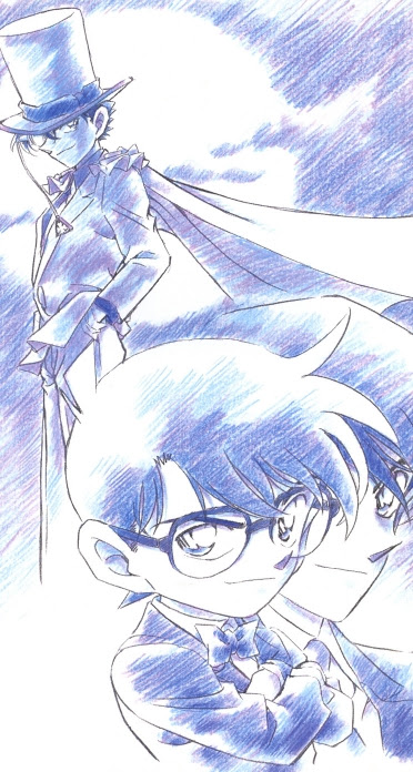 新着怪盗キッド 壁紙 公式 最高の花の画像