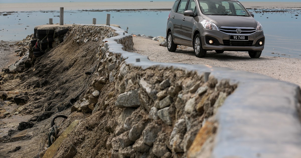 Perodua Alza Ground Clearance - Lebaran RR