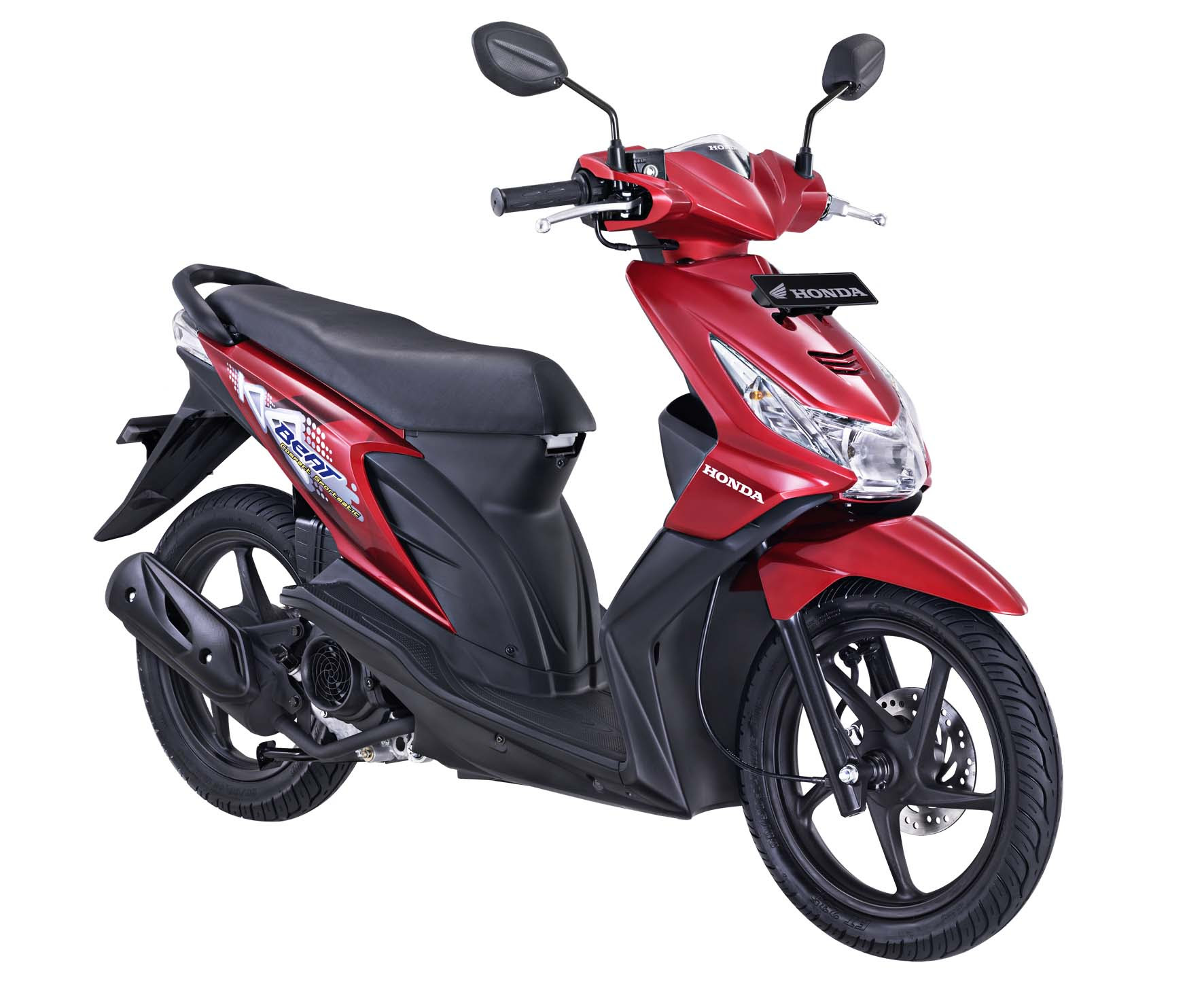 Gambar Modifikasi New Honda BEAT Back Sweet Gambarapago