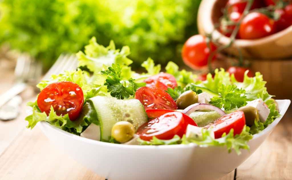 Salad Buah: CARA MEMBUAT SALAD SAYUR