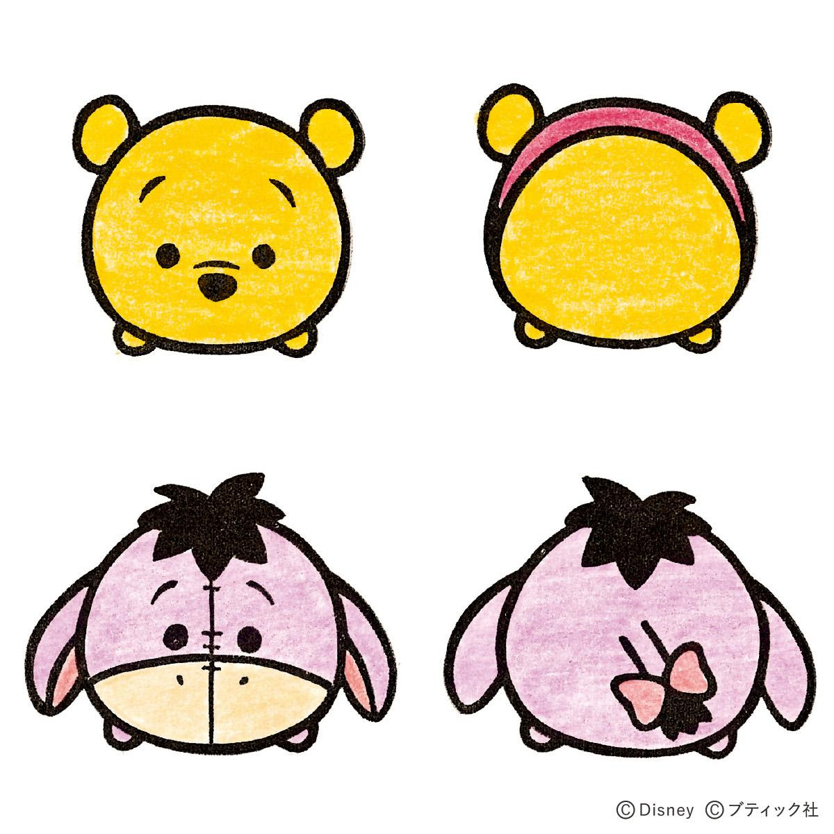 無料イラスト画像 元の可愛い イラスト ディズニーキャラクター 簡単