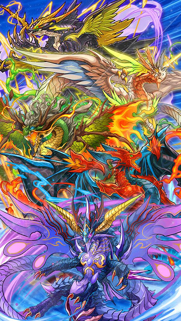 最新のhdパズドラ 壁紙 かっこいい 最高の花の画像