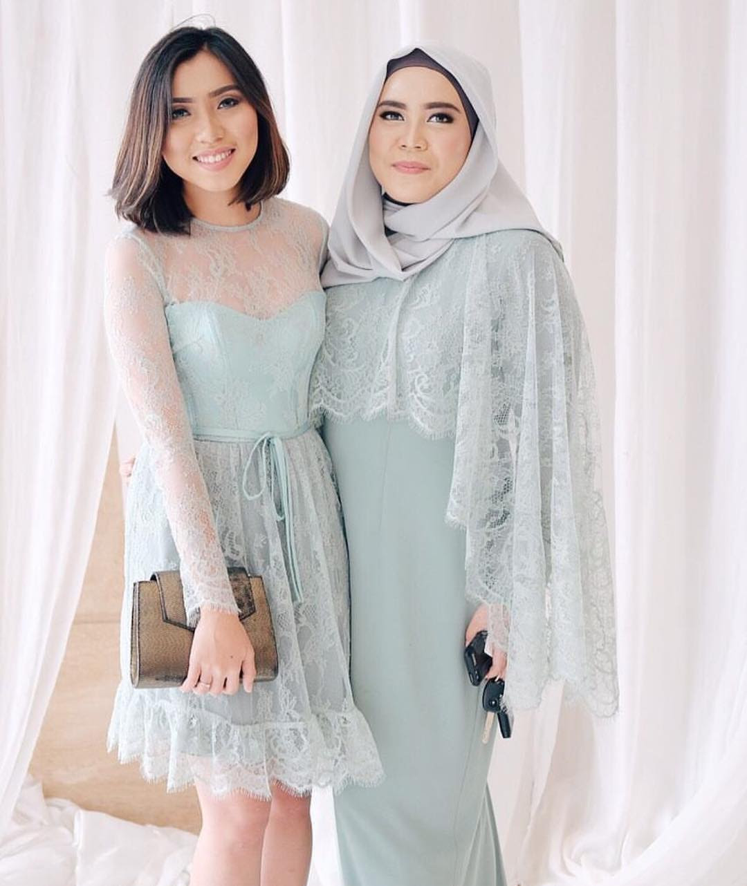 Gambar Dress Brokat Untuk Wanita Gemuk - foto cewek cantik